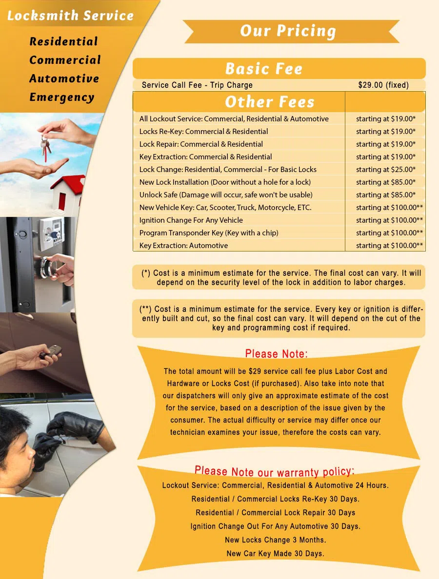 Locksmith Key Store Winter Park, FL 407-520-3621